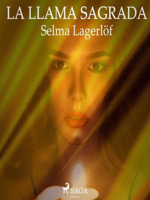cover image of La llama sagrada